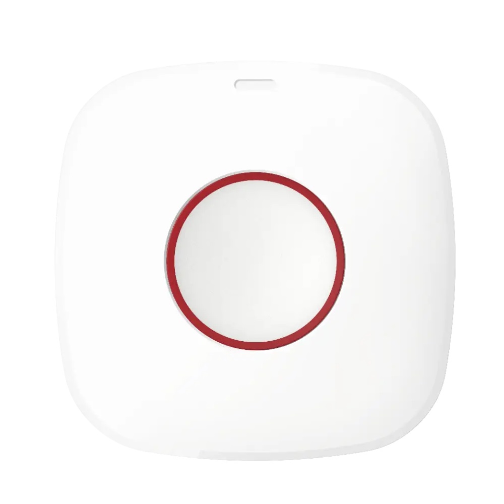 [DS-PDEB1-EG2-WB(B)] Boton De Panico Inalambrico 433Mhz Blanco Alarma Ip66 Hikvision 314300346