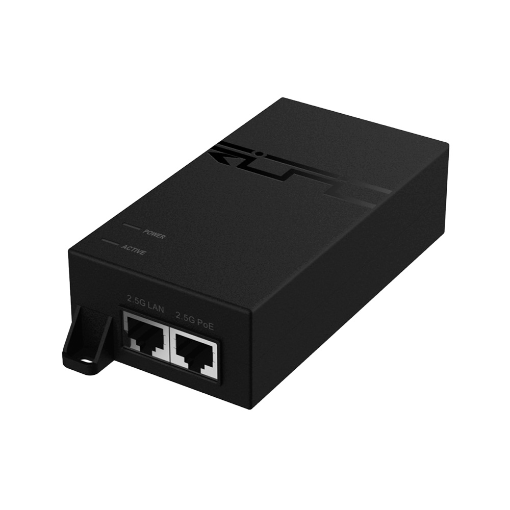 [RG-POE-50-60W-MG] Injector Poe 60W Rj45 10/100/1000 Mbps 802.3Bt Ruijie
