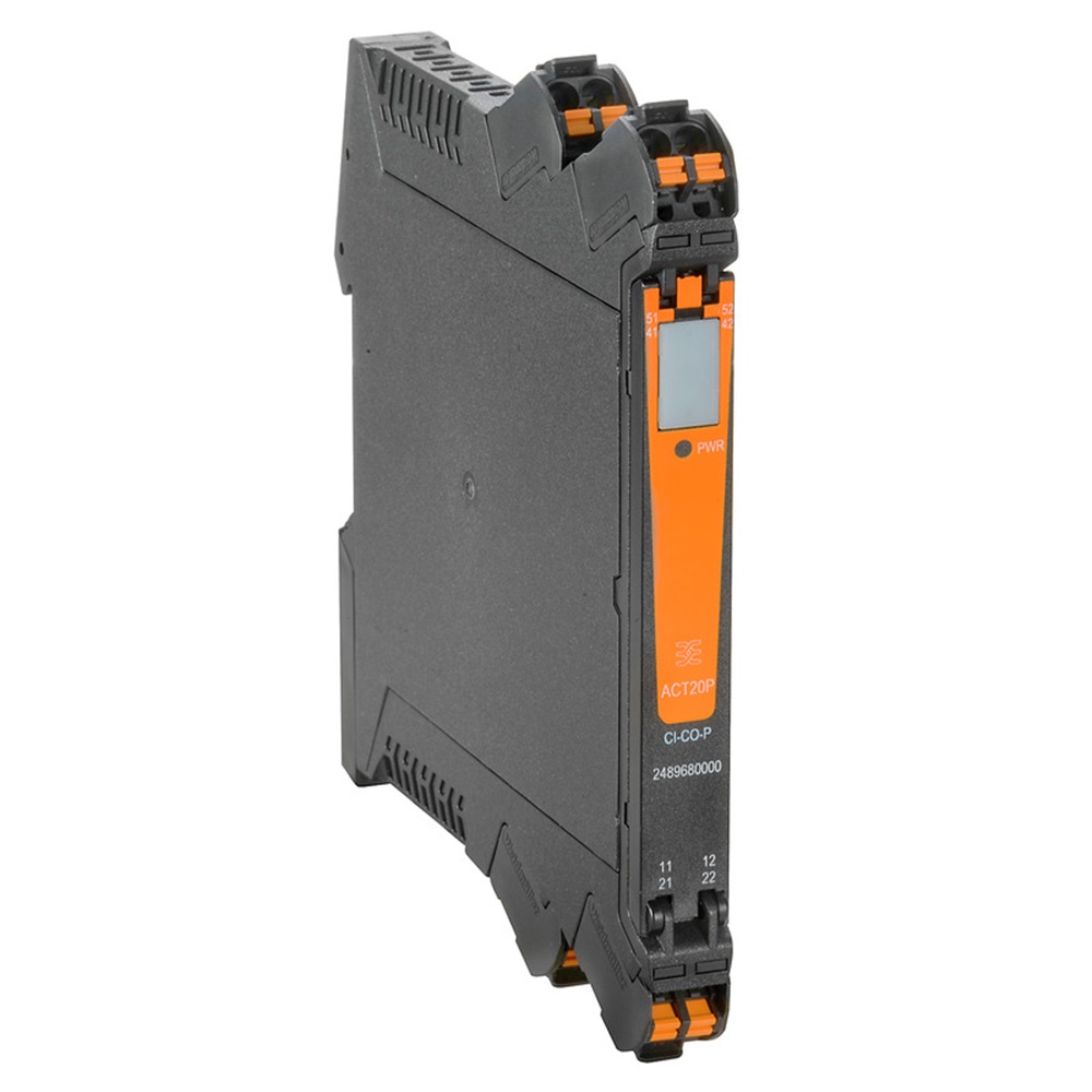 [ACT20P-CI-CO-P] Convertidor De Señal Hart Conexion Push-In Entrada/Salida 4-20Ma Weidmuller _2489680000