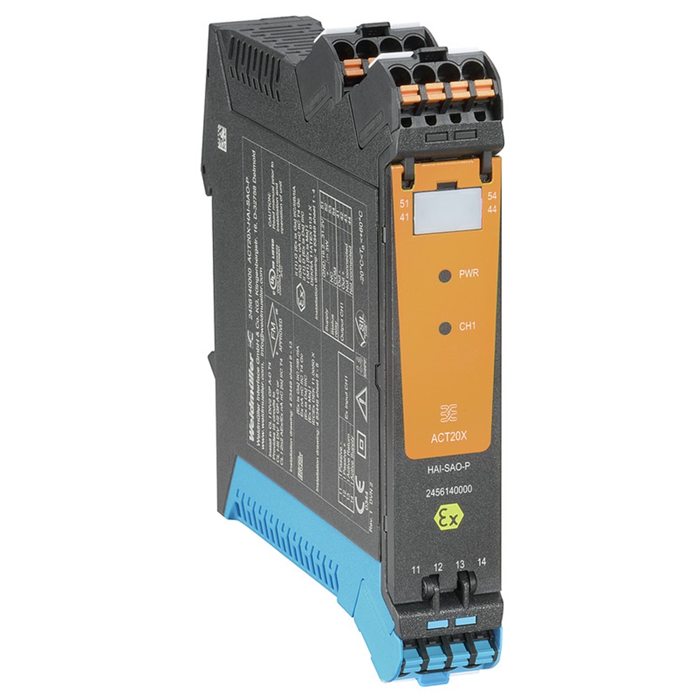 Convertidor De Señal Entrada Npn Trans Pnp Salida Atex 60Ma Push-In Weidmuller _2456120000