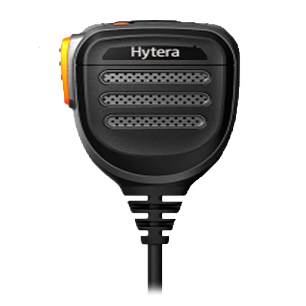 Microfono Altavoz Remoto Para Radio Bd506/Pd506 Ip54 Sin Boton De Emergencia Conector 2.5Mm Hytera Sm26M1