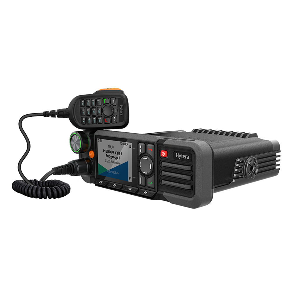 [HM786G VHF 5/50W] Radio Base/Movil Digital Vhf 136-174Mhz 1024 Canales, Gps, Bt, Puerto Ethernet, Microfono Sm16A1, Hytera Hm786G Vhf 5/50W