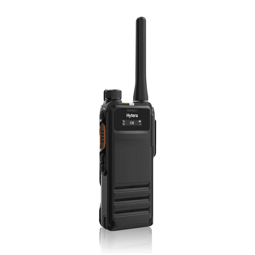 [HP706G UHF] Radio Portatil Digital Uhf 350-470Mhz, 1024 Canales, Gps,Bt, Dmr, Mandown, Bateria Bp2403 2400Ma, Cargador Ch10L30 1A, Antena An0435H25 9Cm(400-470Mhz), Hytera Hp706G Uhf