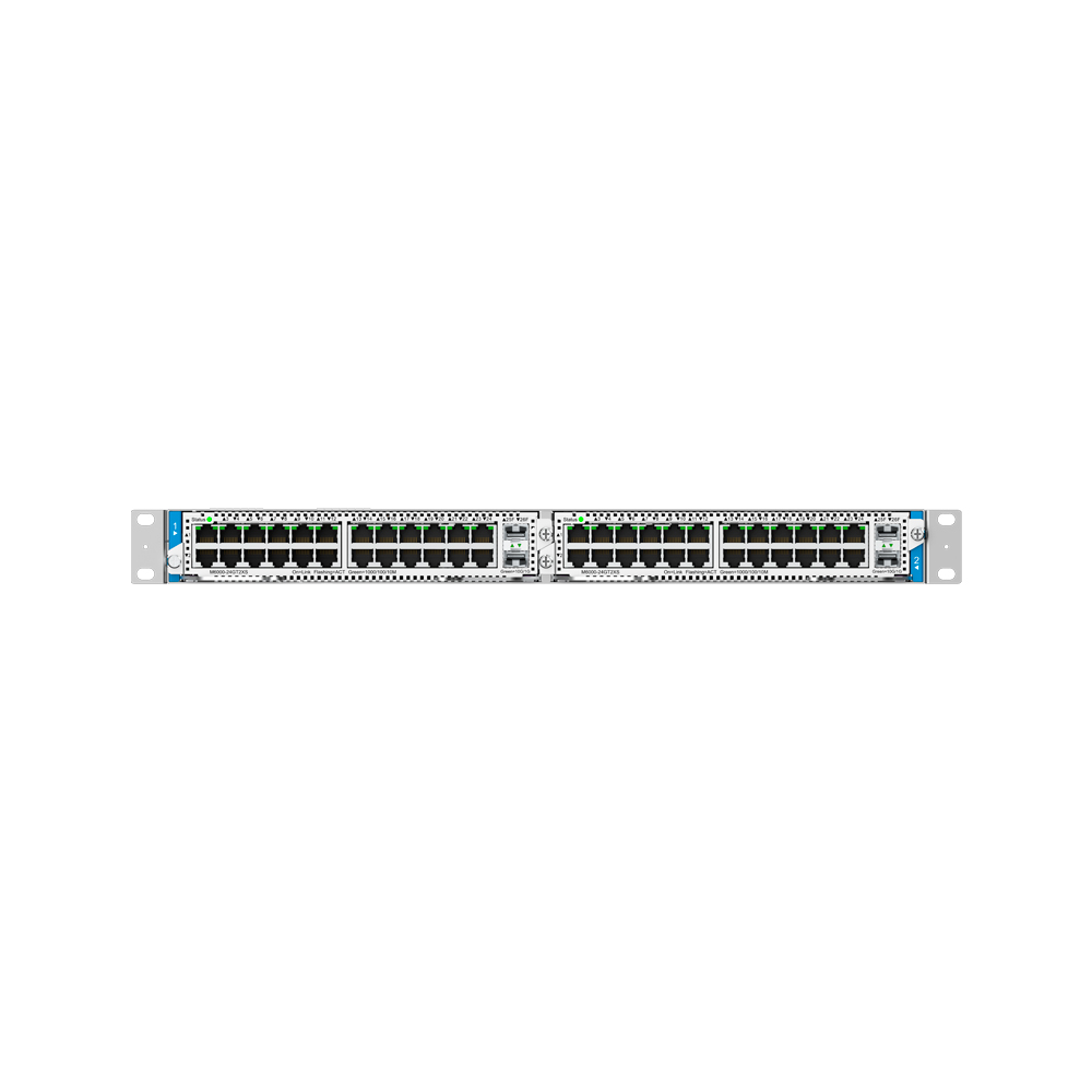 [RG-NBS6002] Switch Core Modular 2 Espacios Capa 3 Tasa 132Mbps 1Ru Rack Ruijie