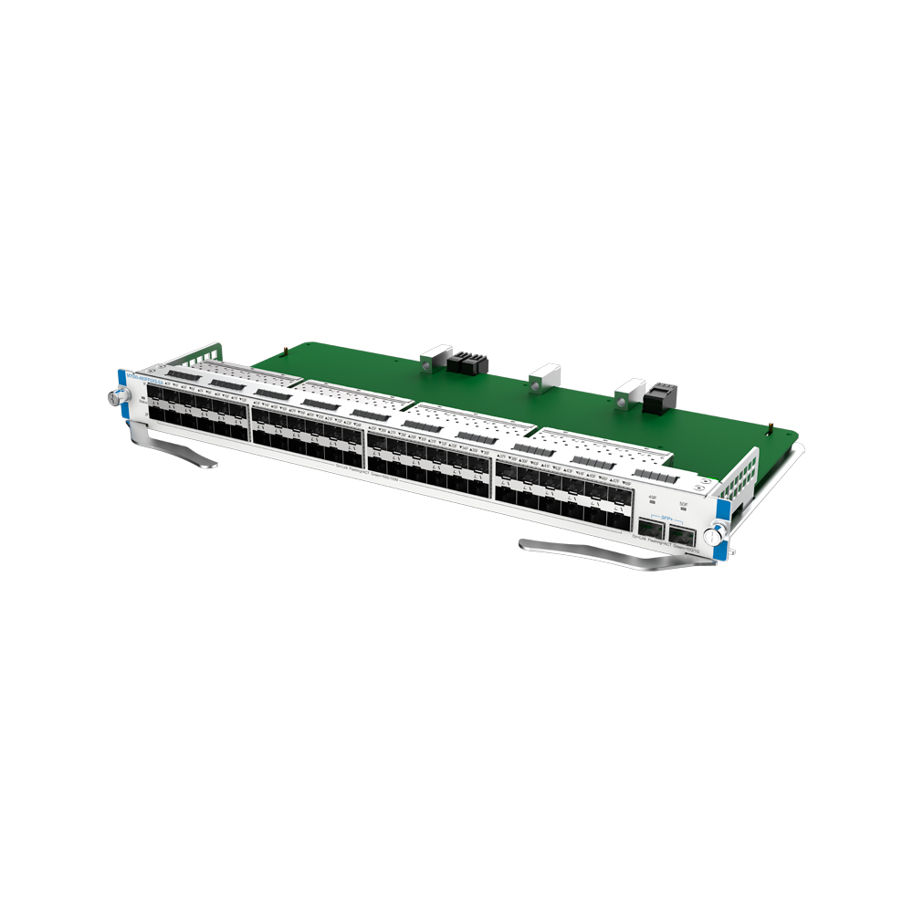 Modulo 48 Puertos Sfp Lc 1Gbps + 2 Puertos Sfp+ Lc 10Gbps Para Chasis Nbs7006 Ruijie