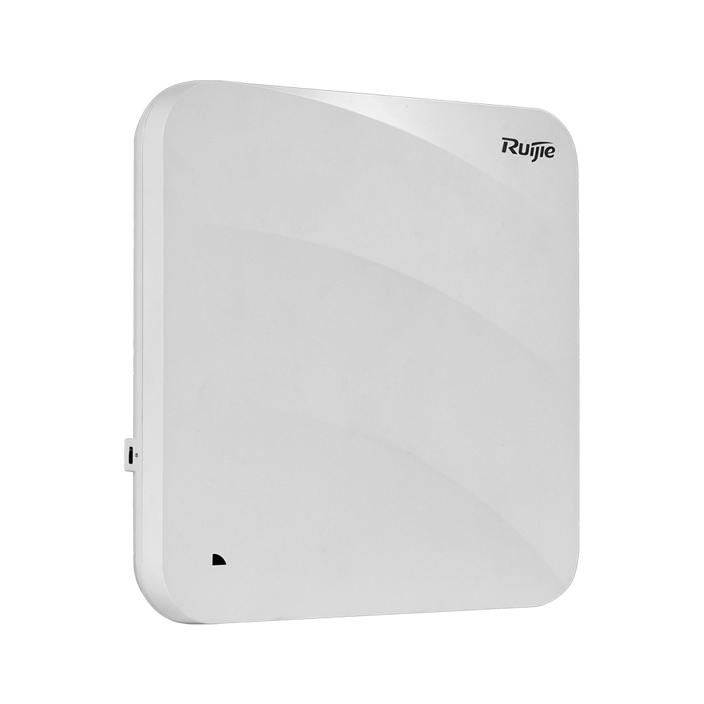 [RG-AP840-L] Access Point Conexion Rj45+Sfp 5Gbps 150 Usuarios Doble Banda Mimo 4X4 Wifi 6 Montaje Techo/Pared Interior Ruijie