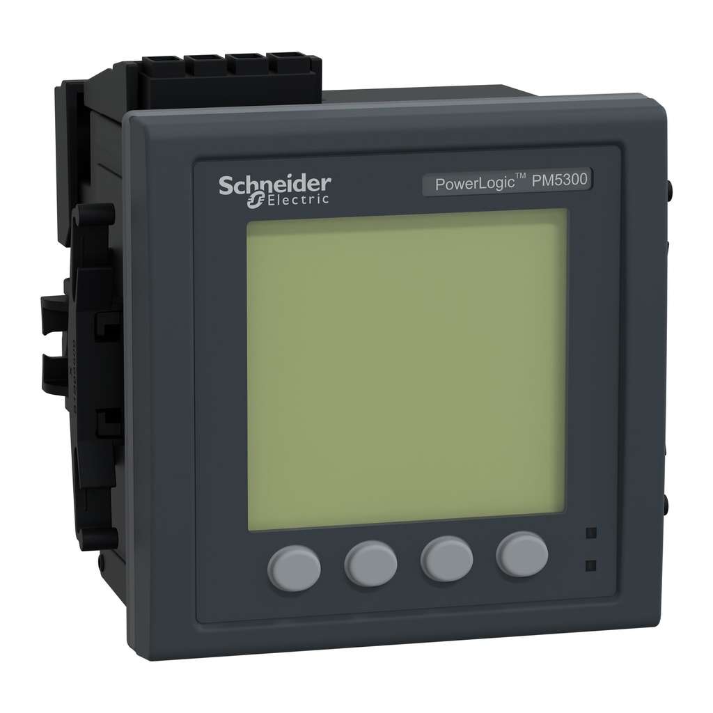 [METSEPM5320] Medidor De Energia Multifuncional Pantalla Lcd 3P+N Ethernet I/O Digitales 35 Alarmas Schneider Metsepm5320
