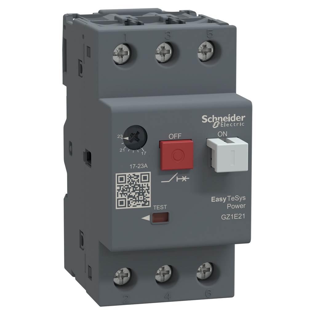 Guardamotor Easypact Tvs-Gz1 3P 17-23A 7.0Hp Schneider
