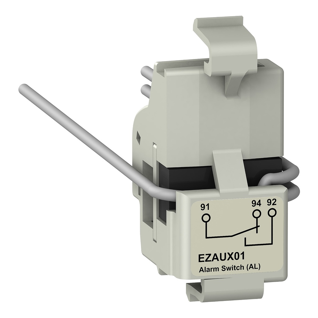 Contacto Auxiliar Alarma Conmutable P/Ezc250 Schneider Ezaux01