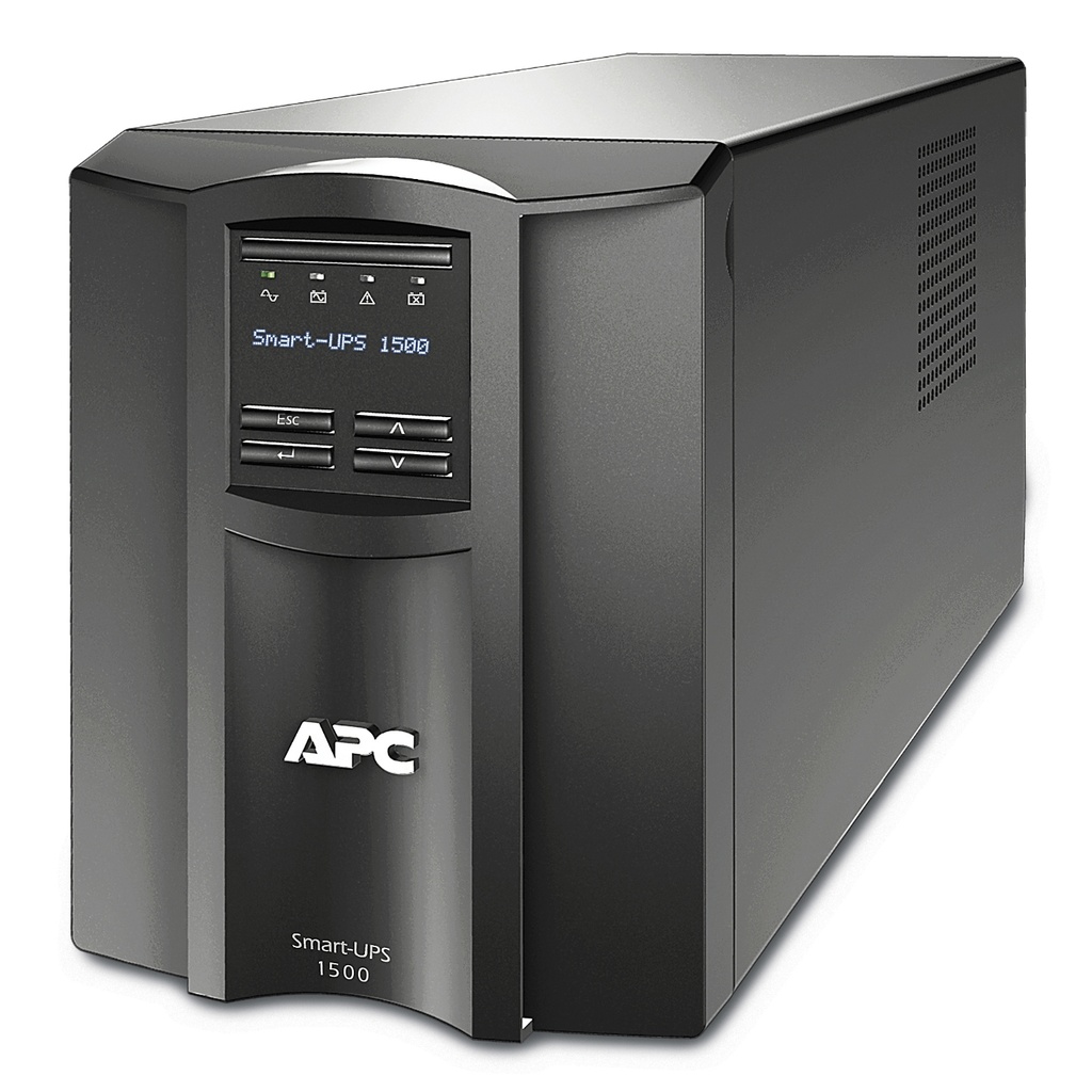 [SMT1500C] Ups Interactiva 1440Va 1000W Fp 0.7 120V Salidas 8 Nema 5-15R Clavija 5-15P Smartconnect Apc Schneider Smt1500C