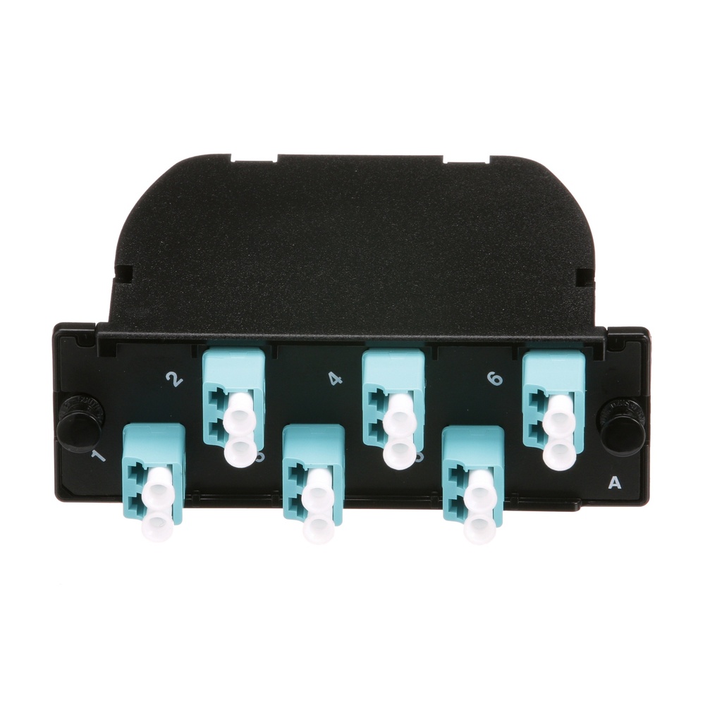 [FC2ZN-12-10U] Cassette Preconectorizado Bandeja Mtp-Lc 12 Fibras Om4 10G Panduit Perdida Estandar
