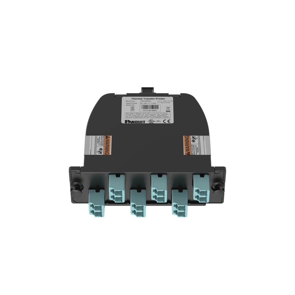 Cassette Preconectorizado Bandeja Mtp-Lc 12 Fibras Os2 Monomodo Panduit Perdida Estandar