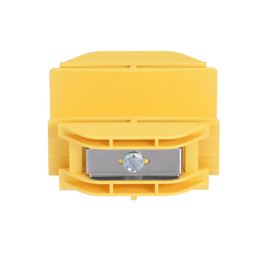Acoplamiento Fiber Runner 2X2 Amarillo Panduit