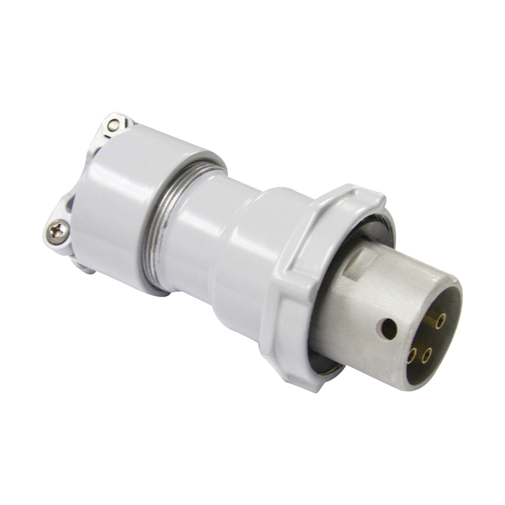 Clavija 30A 3F+T 600Vac 250Vdc Power Mate Nema 4X Crouse Hinds Ccp3034Bc