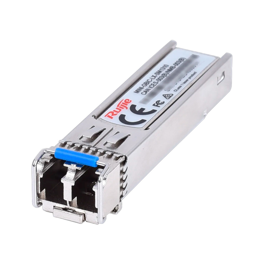 [MINI-GBIC-LX-SM1310] Transceptor Mini-Gbic Sfp 1Gbps Monomodo Lc Hasta 10Km Ruijie