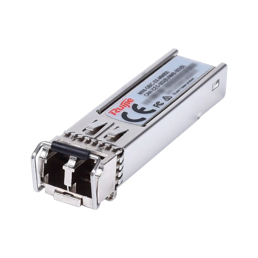 [MINI-GBIC-SX-MM850] Transceptor Mini-Gbic Sfp 1Gbps Multimodo Lc Hasta 550Metros Ruijie