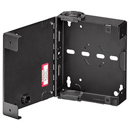 [5WMNT-01C] Caja De Fibra De Pared Vacio Para Fibra Optica Hasta 1 Acople Leviton