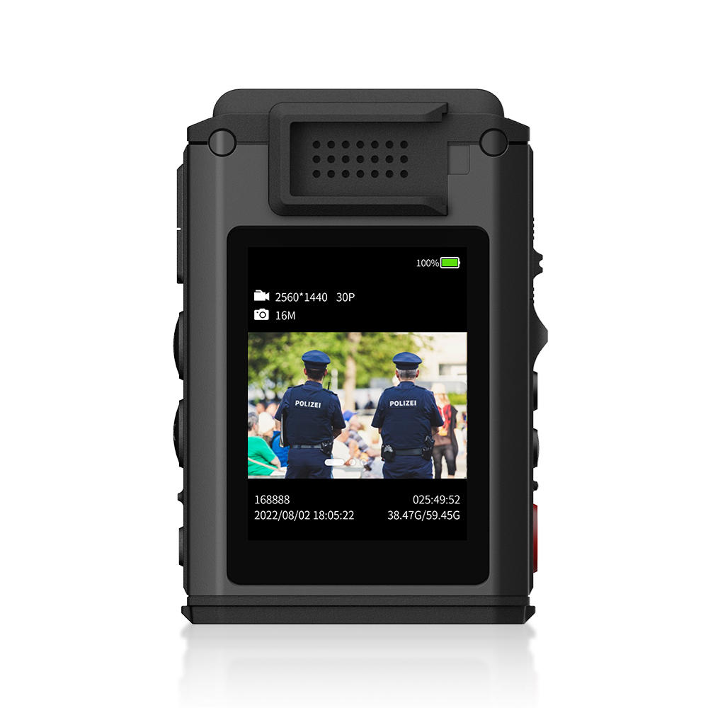 [GC550 32GB] Bodycam 2K, Lcd, Memoria 32Gb,Ip67, Vision 150 Grados, Bateria Bp2101 2100Ma, Hytera Gc550 32Gb