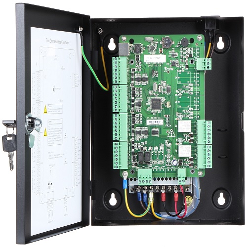 Panel Control Acceso 2 Puertas Wiegand Ip 10000 Card 50000 Evento Hikvision 302901272