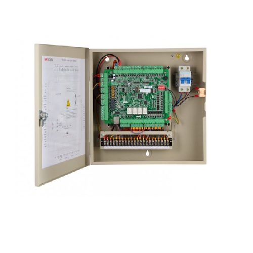 Panel Control Acceso 4 Puertas Wiegand Ip 10000 Card 50000 Evento Hikvision 302901273