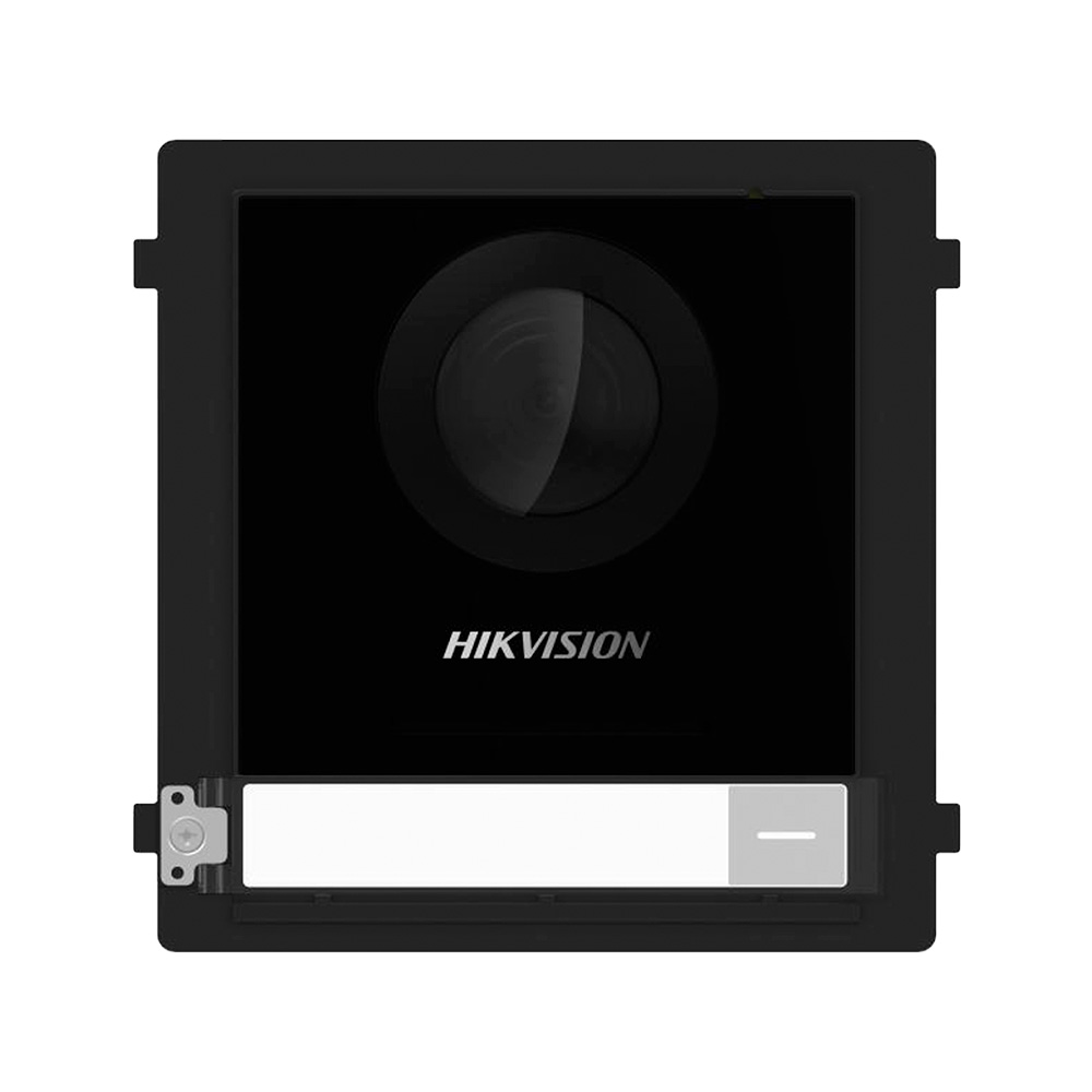 [DS-KD8003-IME1(B)] Videoportero Modular Camara 2Mp 1 Boton Metal Ip Poe Sin Soporte Kd-Acf Hikvision 305303026