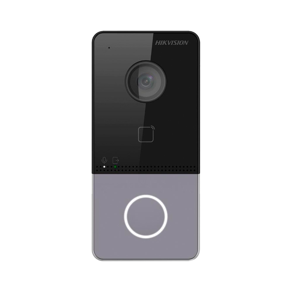 [DS-KV6113-WPE1(C)] Videoportero Villa Camara 2Mp 1 Boton Wifi Ip65 12Vdc Plastica Hikvision 305303443