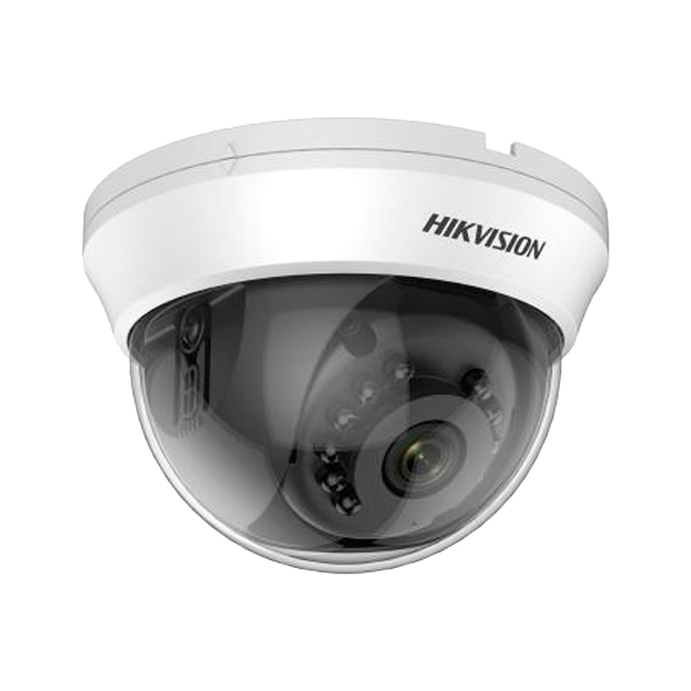 Camara Turbo 5Mp Domo 0.01Lux F2.8 Dwdr Ir20M Plastico Hikvision 300613626