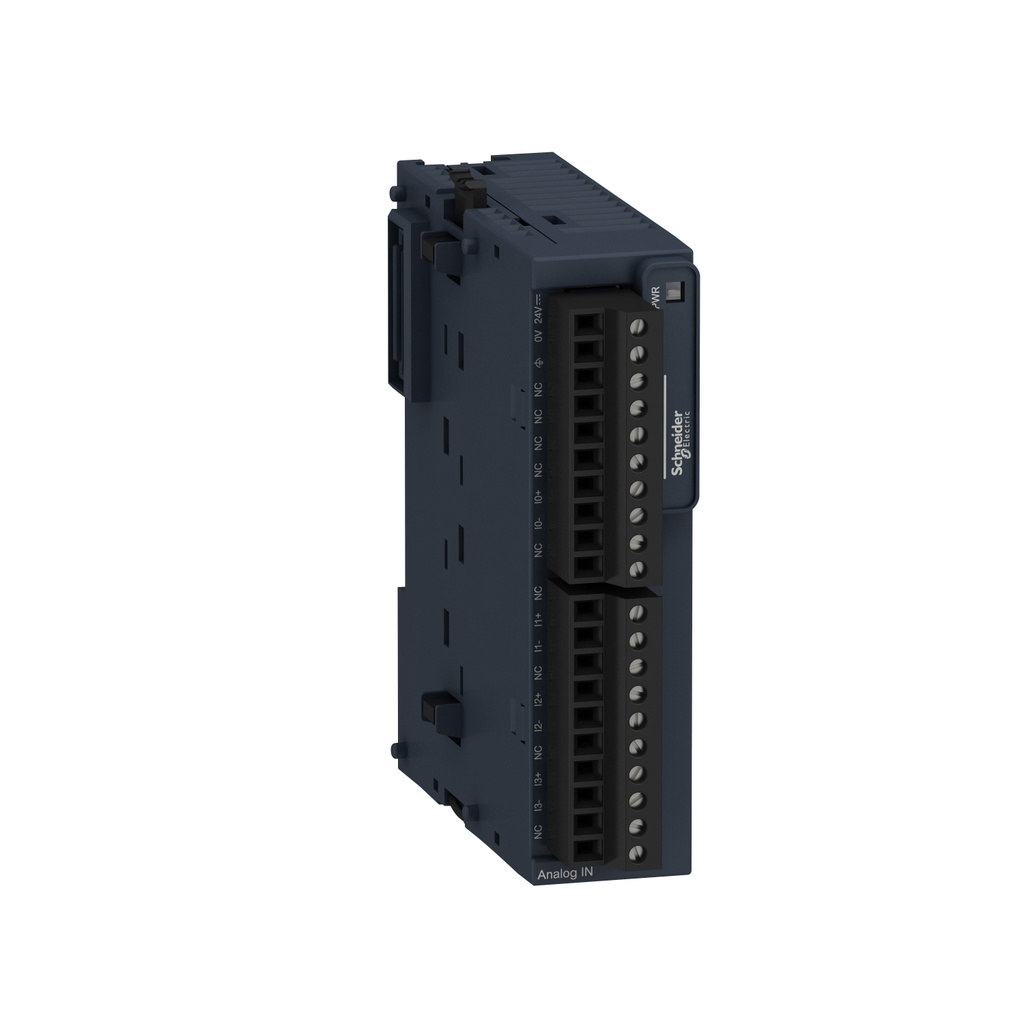 Modulo 4 Entradas Analogicas De Temperatura 0-10V 4-20Ma 24Vdc Schneider Tm3Ti4