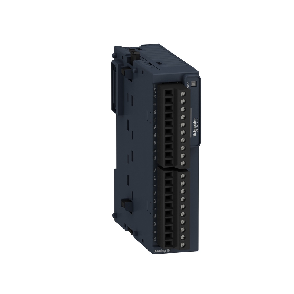 Modulo 4 Entradas Analogicas 0-10V 4-20Ma 24Vdc Schneider Tm3Ai4