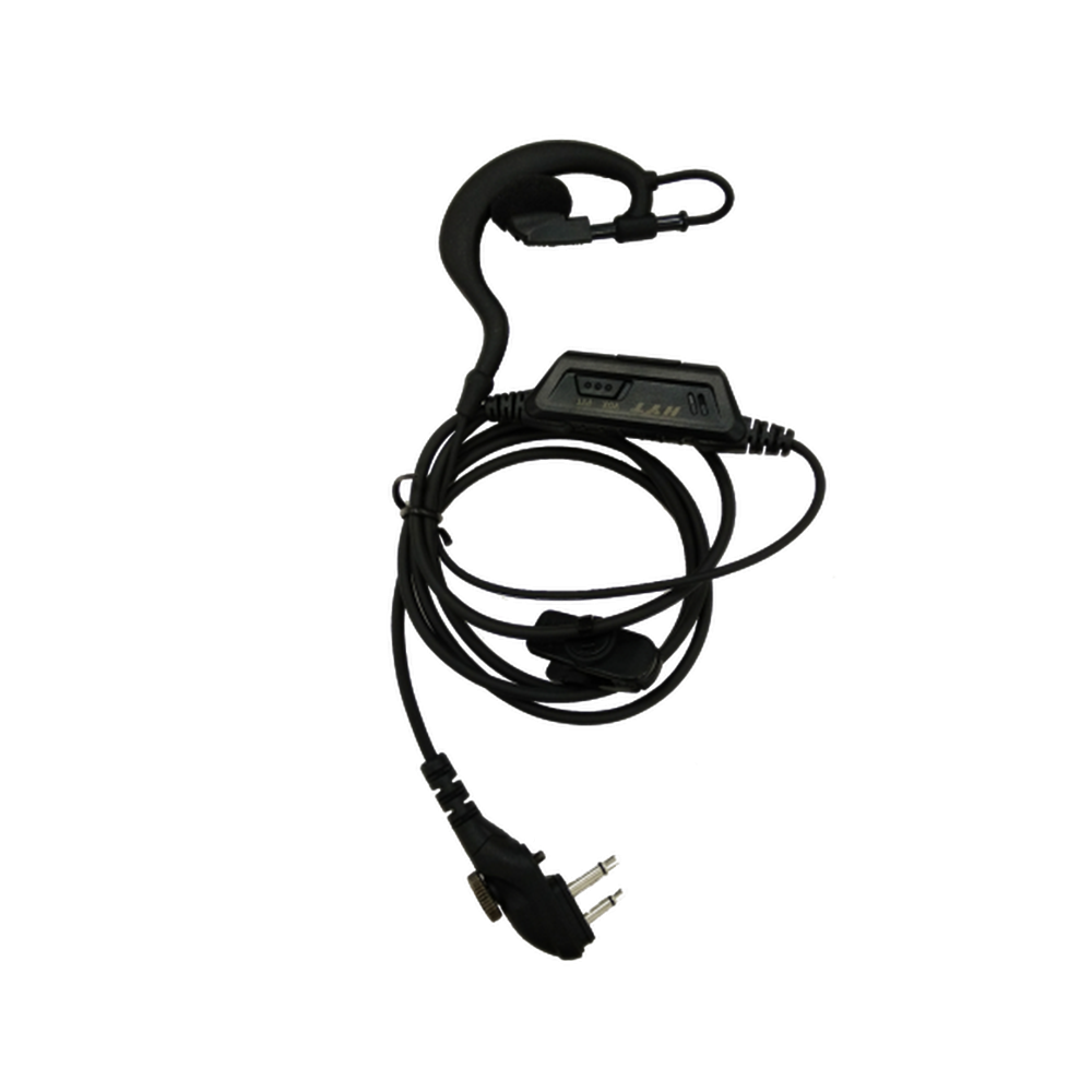 Auricular Manos Libres Estilo C Radio Bd5/Pd5/Tc508 Con Microfono Con Ptt Hytera Ehm18-A Clinva