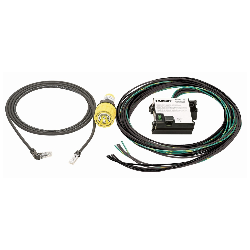 Verificador Ausencia De Tension Verysafe 600V 3F 0.6M Cable Sensor Panduit