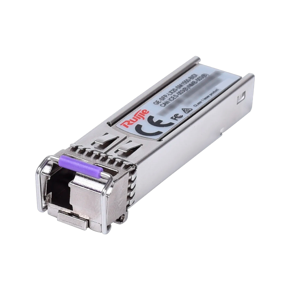 [GE-SFP-LX20-SM1550-BIDI] Modulo Sfp Monomodo Lc Bidireccional Tx1550 Rx1310 20Km Ruijie