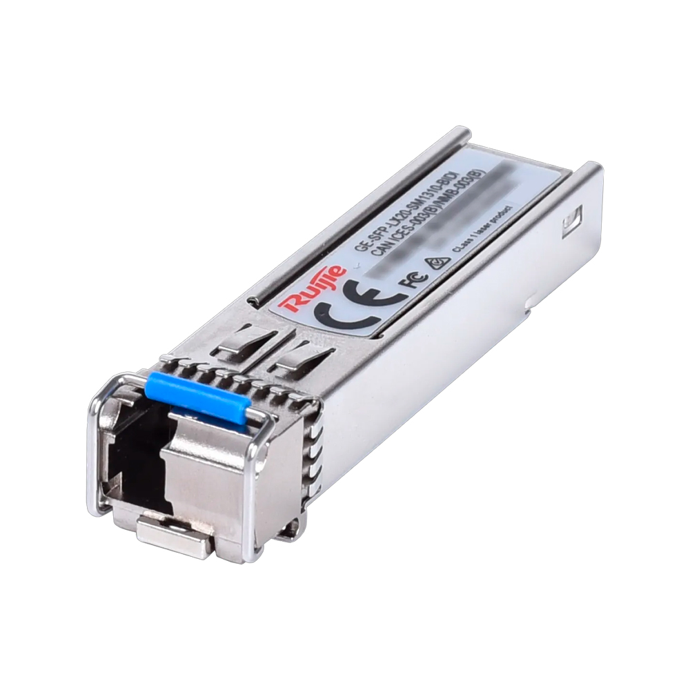 [GE-SFP-LX20-SM1310-BIDI] Modulo Sfp Monomodo Lc Bidireccional Tx1310 Rx1550 20Km Ruijie