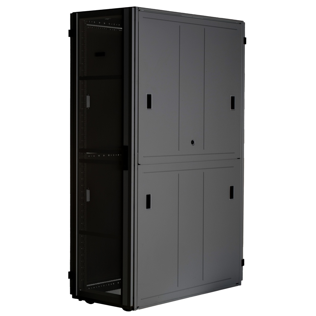 [XGL84212B] Gabinete Cerrado Flexfusion Xgl 800X1070X2022Mm 42Ru Sin Organizadores Panduit