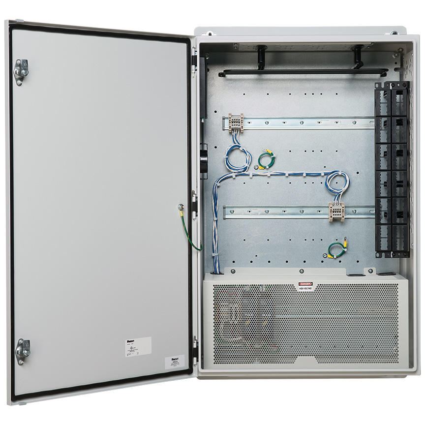 [Z23U-624S] Gabinete Industrial Pared 609X294X914Mm Acero Inox 316 Incluye Acc Cobre Y Fibra Panduit