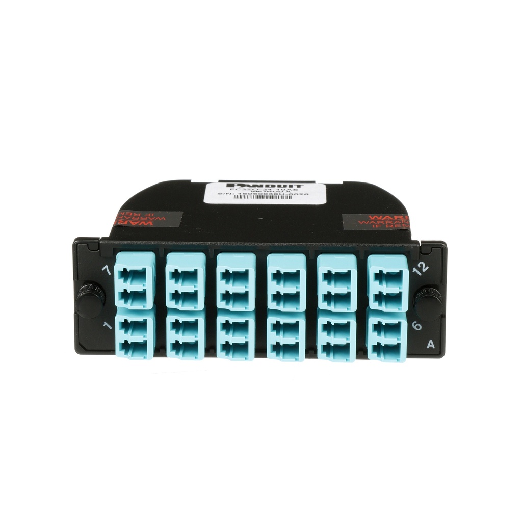 Cassette Preconectorizado Mpo-Lc 24 Hilos Om4 10G Optimizado Panduit