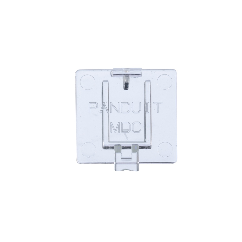 [MDC-C] Tapa Guardapolvo P/Toma Minicom Transparente Pqte X 100U Panduit