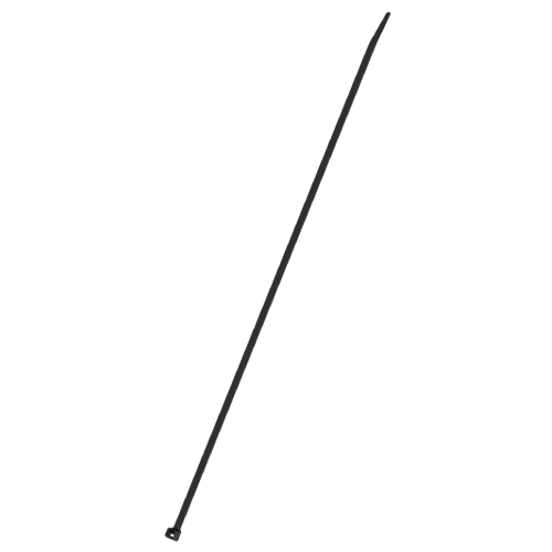 [2275-0] Amarre Uso Exterior Negro 520Mm X 7.6Mm X100 Und Resitente Rayos Uv Lszh U61X Unex