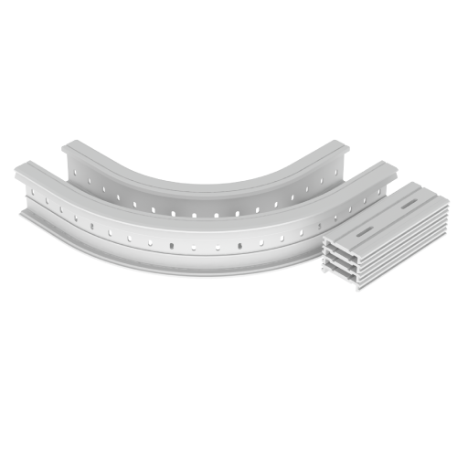 Curva Horizontal 90G Bandeja Portacable Escalera 20X13Cm Aislante U23X Unex