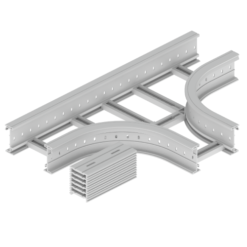 [67338-04] Te Horizontal Para Bandeja Portacable Escalera 135X300 Mm U23X Unex