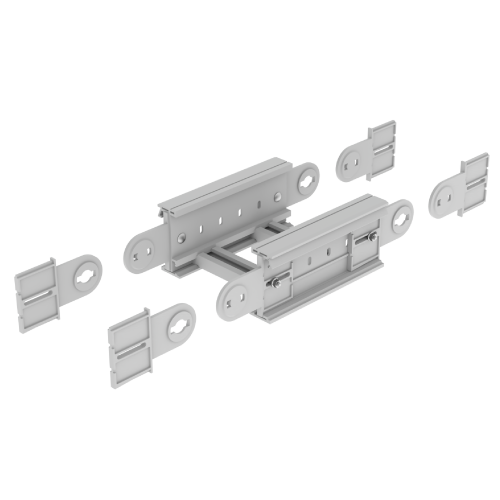 Cambio De Nivel Angulo Vertical Para Bandeja Portacable Escalera 135X300 Mm U23X Unex