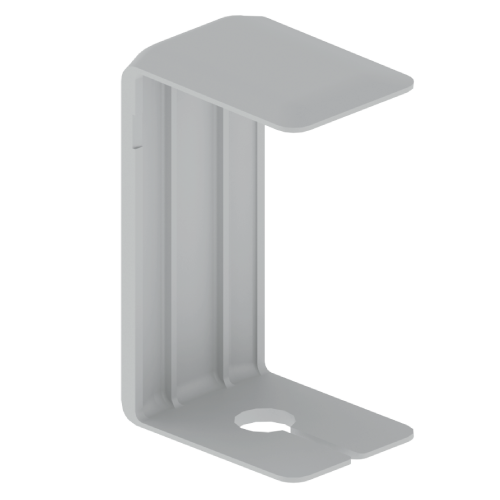 [66855] Anclaje Para Tapa Bandeja 100Mm Altura U23X Ik10 Gris Unex