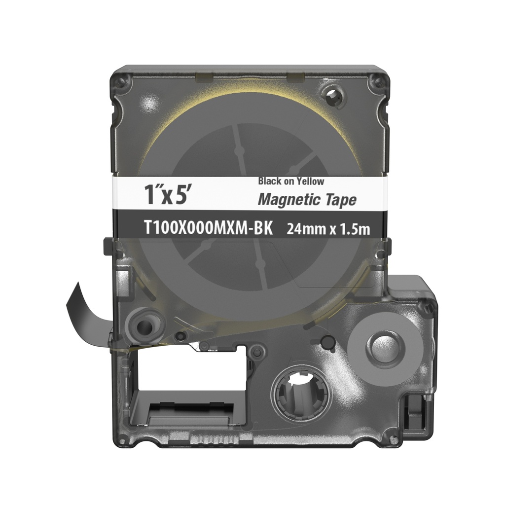 Cartucho P/Mp300 Y Mp100 Negro/Amarillo 25,4Mm X 1.5Mts Cinta Continua Magnetica Panduit