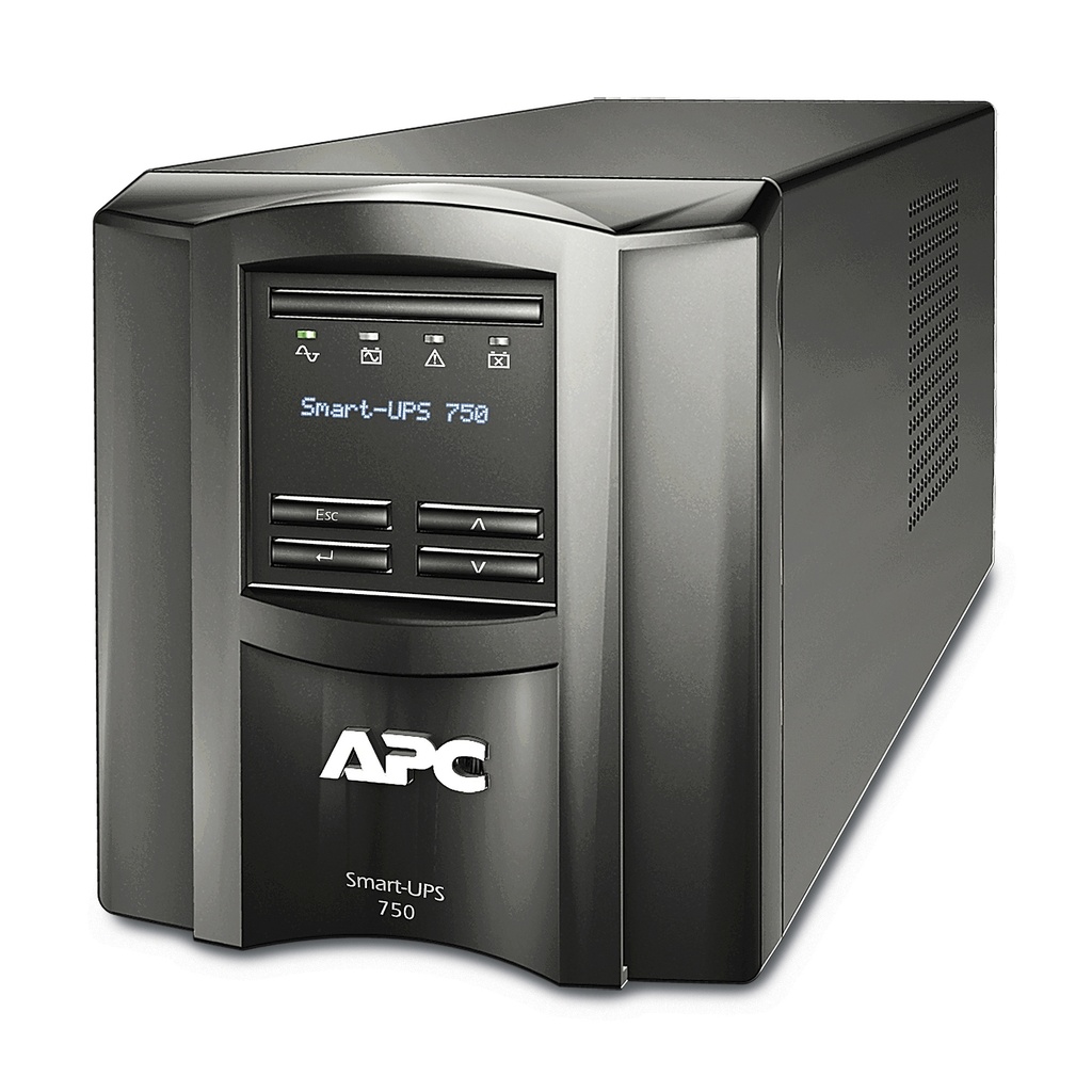 Ups Interactiva 750Va 120V 500W 6 Tomas 5-15R Cable 1.83Mtrs Apc Smart Schneider
