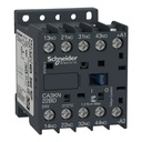 Contactor Auxiliar 2Na + 2Nc 10A Bobina 125Vdc Schneider Ca3Kn22Gd