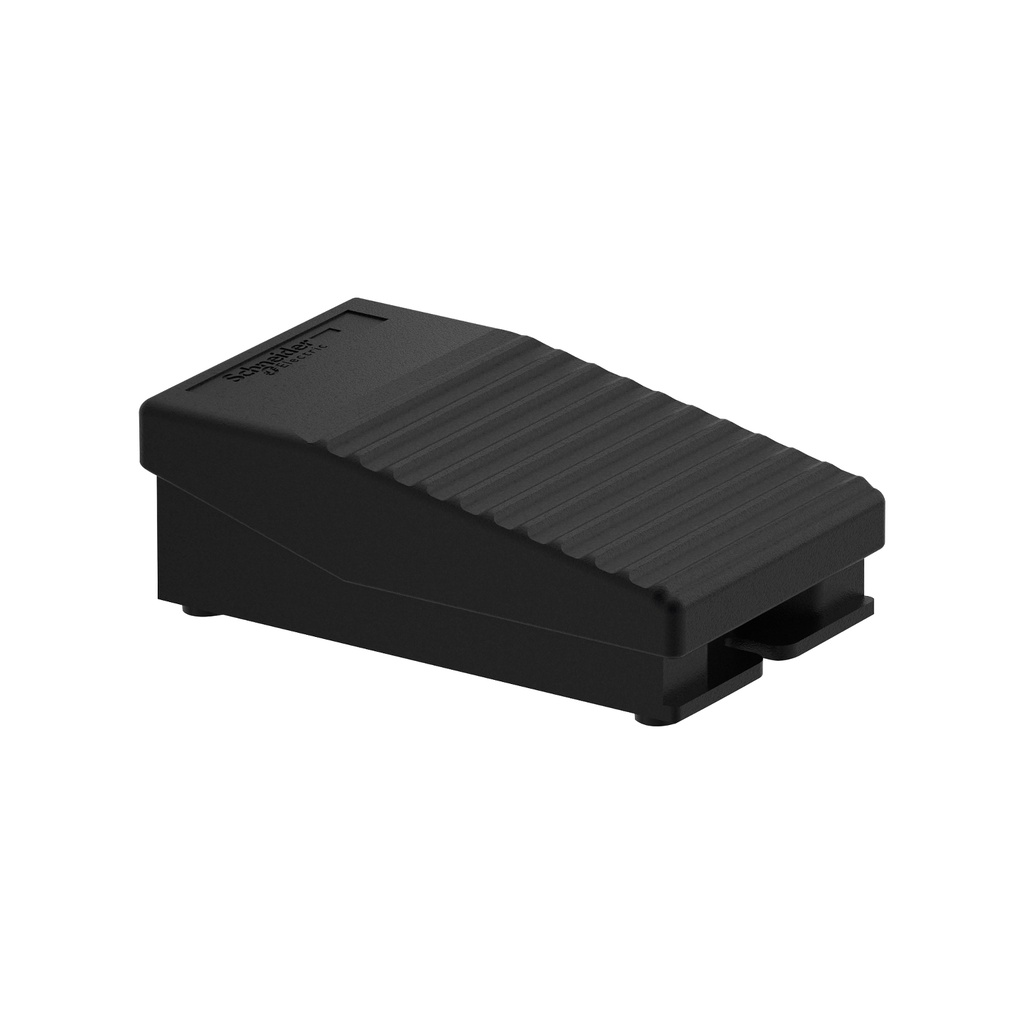 Interruptor Pie Pedal Plastico Sin Cubierta 1Nc+1Na Negro Schneider