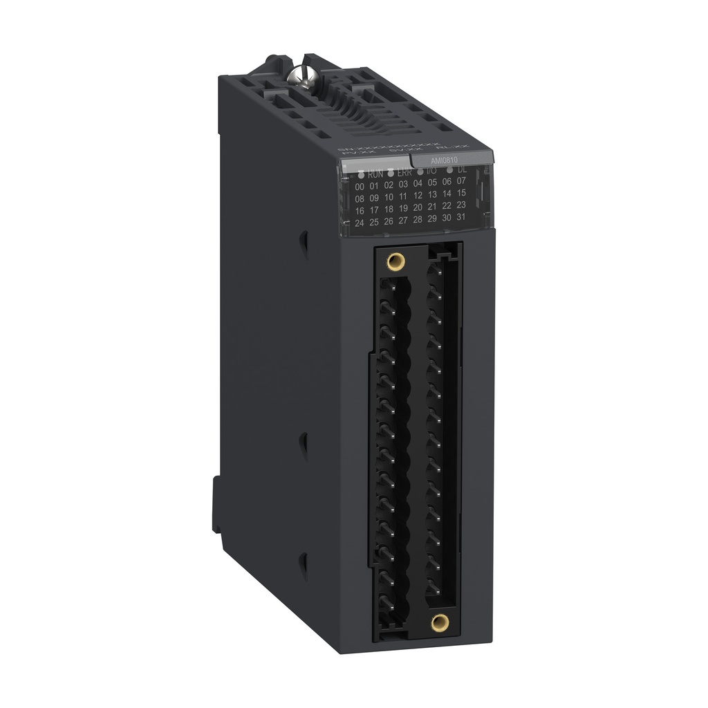 Modulo Modicon X80 8 Entradas Analogica 4-20Ma Ip20 Schneider Bmxami0810