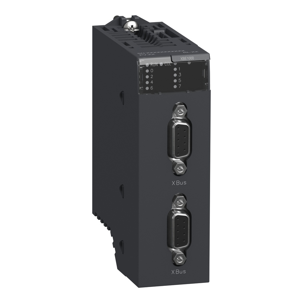 Modulo Modicon M340 Expansor 2 Conectores Sub-D 9 Ip20 Schneider Bmxxbe1000