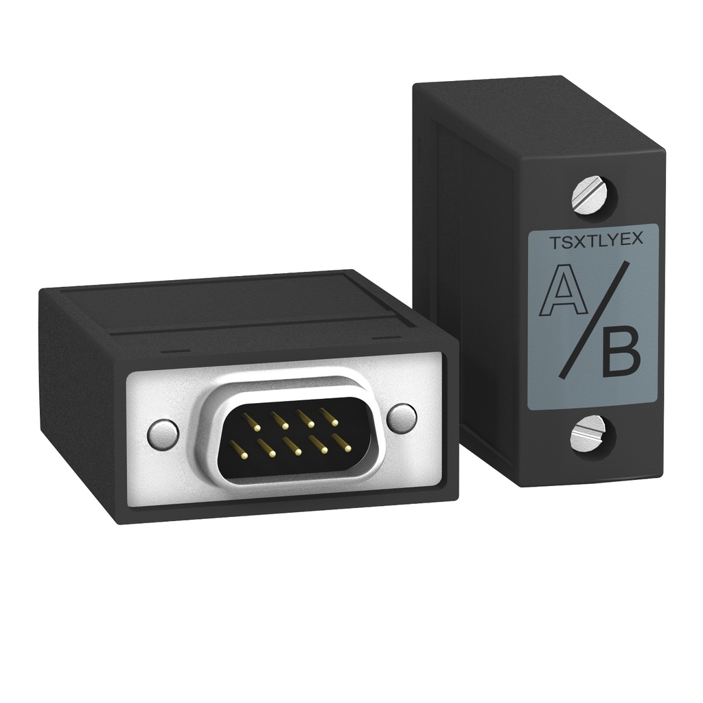 Accesorio Terminal De Linea Juego 2 Und Conector Sub-D 9 Schneider Tsxtlyex