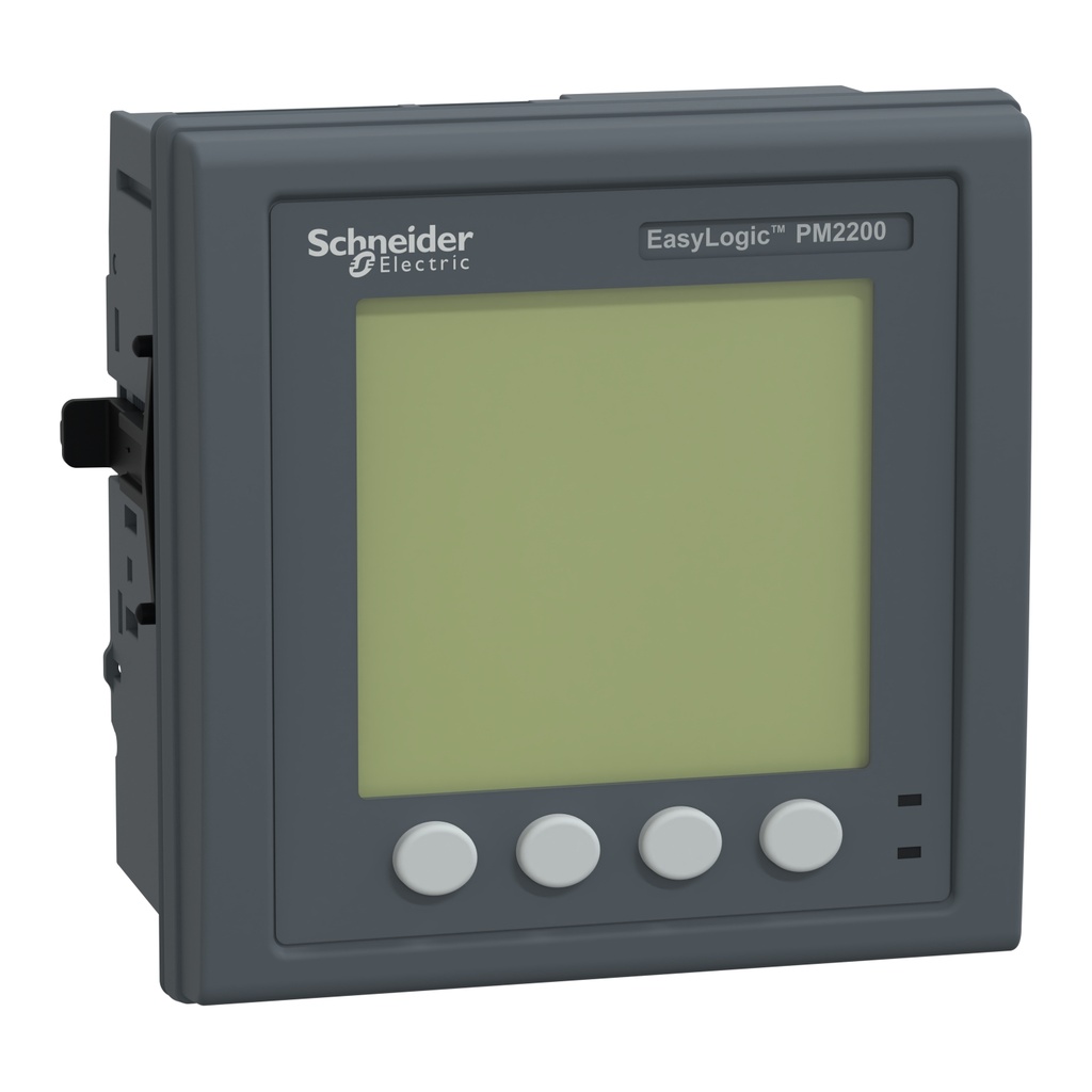 [METSEPM2230] Medidor De Energia Multifuncional Pantalla Lcd 128X128 Rs485 Clase 0.5S Armonico 31 85/265Vac 5A Schneider